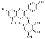 Kaempferol 3-O-arabinoside99882-10-7
