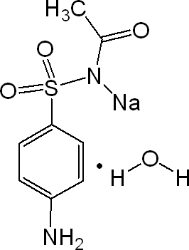 磺胺乙酰钠127-56-0
