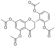 2',5,6',7-Tetraacetoxyflavanone80604-17-7