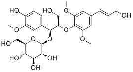 erythro-Guaiacylglycerol β-sinapyl ether 7-O-glucoside412029-03-9