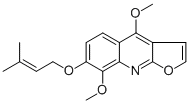 7-Prenyloxy-γ-Fagarine23417-92-7