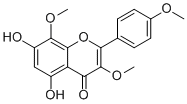 5,7-Dihydroxy-3,4',8-trimethoxyflavone1570-09-8