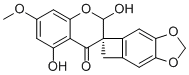 2-Hydroxy-7-O-methylscillascillin52096-50-1