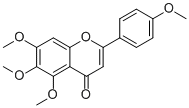 5,6,7,4'-Tetramethoxyflavone1168-42-9
