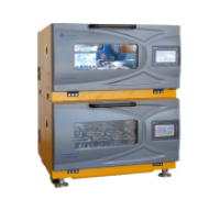 高精度二层组合式振荡培养箱  ZQZY-VS2 