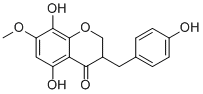 8-O-Demethyl-7-O-methyl-3,9-dihydropunctatin93078-83-2
