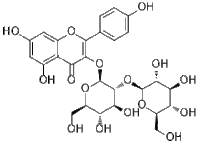 Kaempferol 3-O-sophoroside19895-95-5