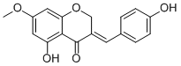 5-Hydroxy-7-methoxy-3-(4-hydroxybenzylidene)chroman-4-one259653-54-8