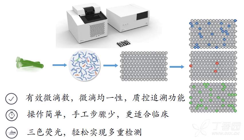 談談數字pcr那些事 - pcr技術討論版 - 專業醫生社區,醫學,藥學,生命