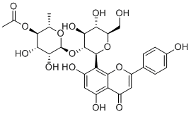 Vitexin 2''-O-(4'''-O-acetyl)rhamnoside80537-98-0