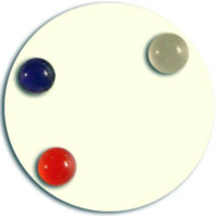 Thermo Scientific™ ChromoSphere™ 染色聚合物微粒（干）