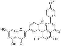 Isoginkgetin548-19-6