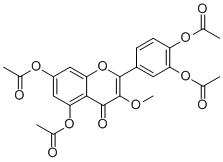 3-O-Methylquercetin tetraacetate1486-69-7