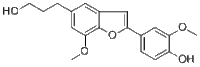2-(4-Hydroxy-3-methoxyphenyl) -7-methoxy-5-benzofuranpropanol144735-57-9
