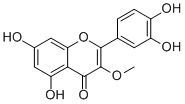 3-O-Methylquercetin1486-70-0