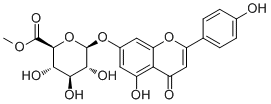 Apigenin 7-O-methylglucuronide53538-13-9