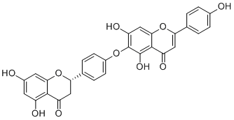 2,3-Dihydrohinokiflavone34292-87-0