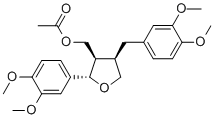 9-O-Acetyl-4,4'-di-O-methyllariciresinol73354-15-1