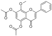 5,7-Diacetoxy-8-methoxyflavone23246-80-2