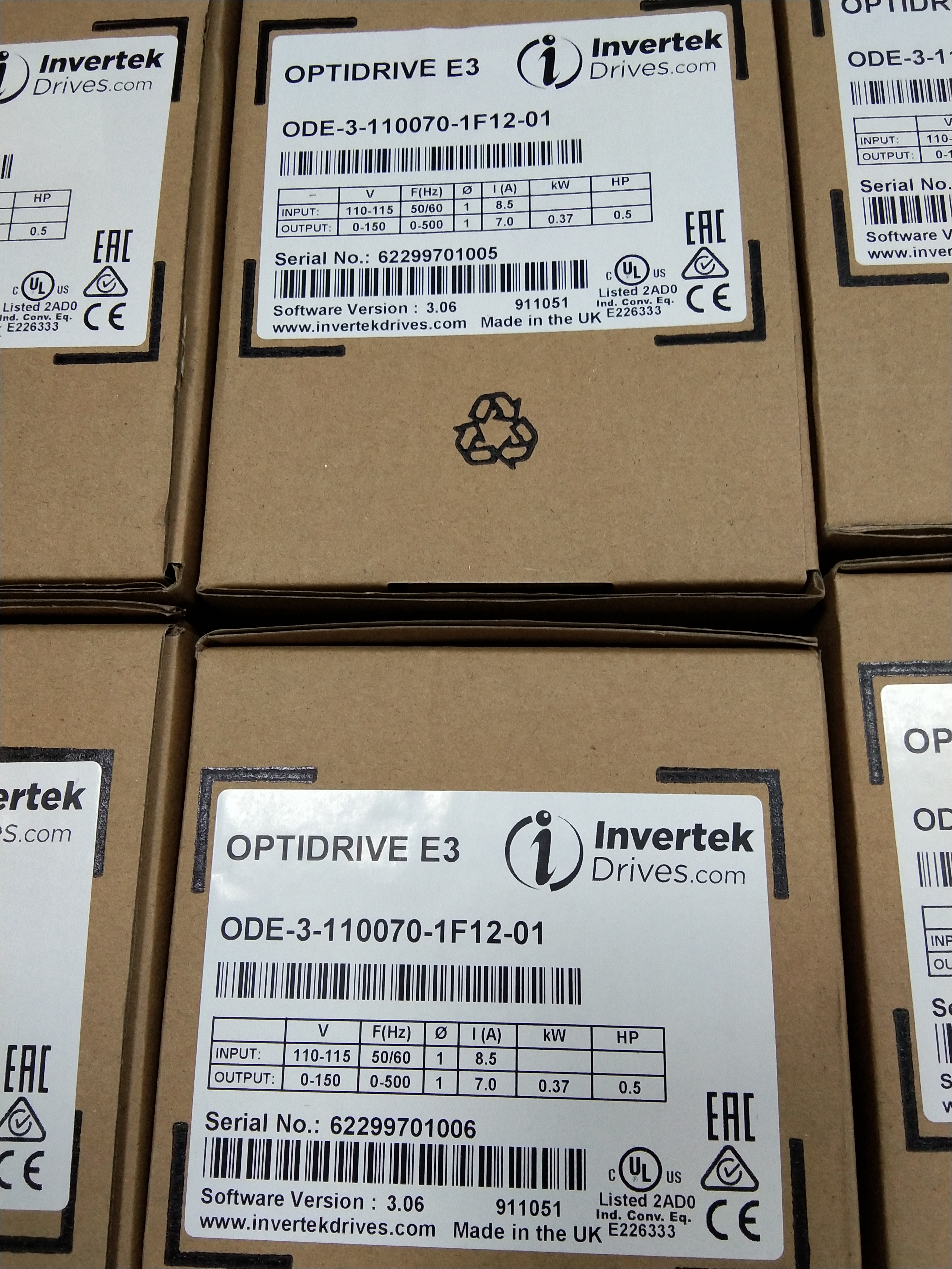 英泰Invertek调速变频器