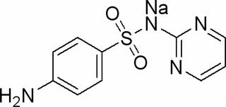 磺胺嘧啶钠547-32-0