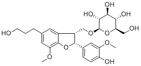 (7R,8R)-Dihydrodehydrodiconiferyl alcohol 9-O-β-D-glucoside351346-10-6