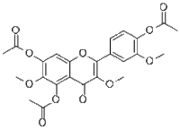 Jaceidin triacetate图片