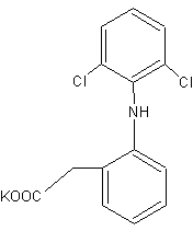 双氯芬酸钾15307-81-0