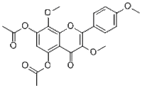 5,7-Diacetoxy-3,8,4'-trimethoxyflavone厂家