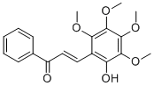 2-Hydroxy-3,4,5,6-tetramethoxychalcone厂家