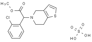 (±)-硫酸氯吡格雷135046-48-9