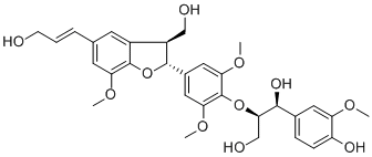 erythro-Guaiacylglycerol-β-O-4'-dehydrodisinapyl ether613684-55-2