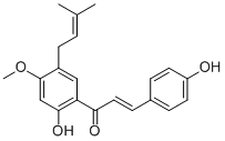 4'-O-Methylbroussochalcone B图片