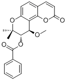 trans-3'-O-Benzoyl-4'-O-methylkhellactone23733-95-1