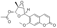 Acetyldihydromicromelin A94285-22-0