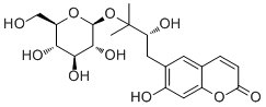 Peucedanol 3'-O-glucoside65891-61-4