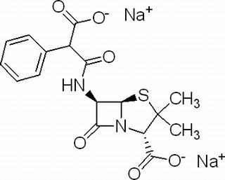 羧苄青霉素钠4800-94-6