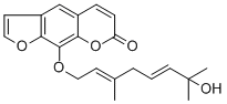 8-(7-Hydroxy-3,7-dimethyl-2,5-octadienyloxy)psoralen144398-34-5