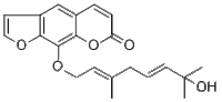 8-(7-Hydroxy-3,7-dimethyl-2,5-octadienyloxy)psoralen144398-34-5