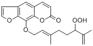 8-(6-Hydroperoxy-3,7-dimethylocta-2,7-dienyloxy)psoralen151121-39-0