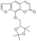 Heraclenol acetonide64790-68-7