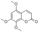 5,7,8-Trimethoxycoumarin60796-65-8
