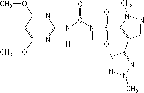 四唑嘧磺隆120162-55-2
