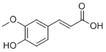 Ferulic acid537-98-4