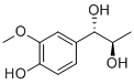 erythro-1-(4-Hydroxy-3-methoxyphenyl)propane-1,2-diol1280602-81-4