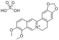 Neutral berberine sulfate316-41-6