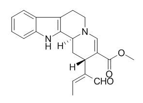 Isovallesiachotamine34384-71-9