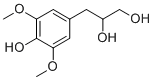 3-(4-Hydroxy-3,5-dimethoxyphenyl)-1,2-propanediol22805-15-8