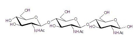 N-乙酰化的壳三糖38864-21-0
