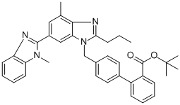 Telmisartan tert-butyl ester144702-26-1